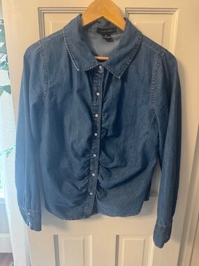 Sanctuary Clothing Denim Shirt Size Medium